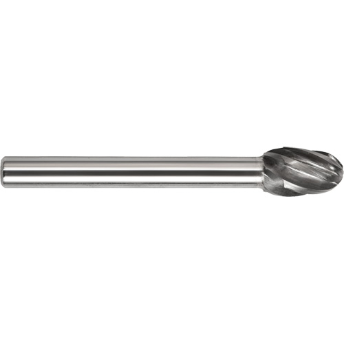Fraise rotative conique &agrave; embout arrondi Drillco pour la coupe d'aluminium, SE-1NF Auto-Cam