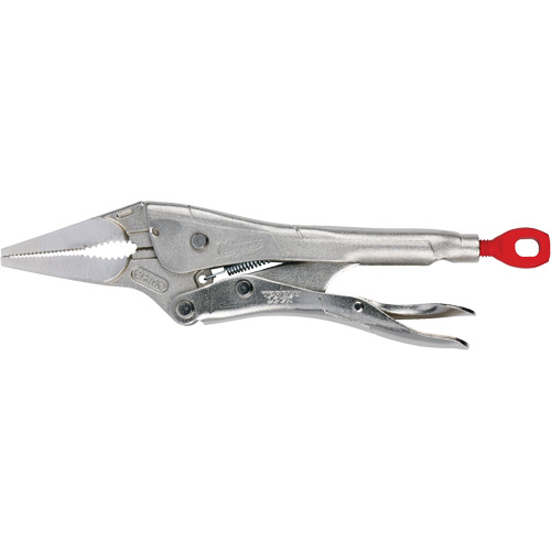 Torque Lock Locking Pliers, 9" Length, Long Nose Auto-Cam
