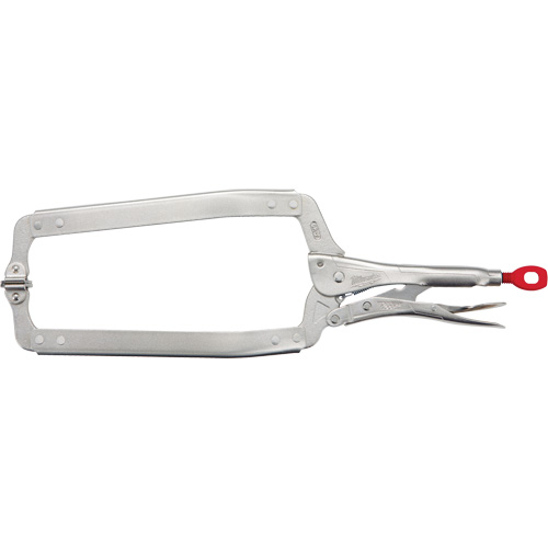Torque Lock Locking Pliers with Swivel Jaws, 18" Length, C-Clamp Auto-Cam