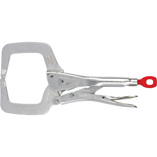 Torque Lock Locking Pliers with Regular Jaws, 11" Length, C-Clamp Auto-Cam