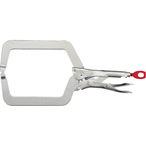 Pince-&eacute;tau &agrave; m&acirc;choires profondes Torque Lock, Longueur 9", Pinces serre-joints Auto-Cam