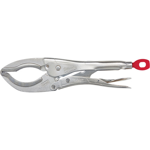 Torque Lock Locking Pliers with Large Jaws, 12" Length, Curved Jaw Auto-Cam