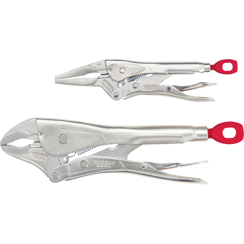 Torque Lock Locking Pliers Set, 2 Pieces Auto-Cam