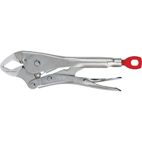 Torque Lock MaxBite Locking Pliers, 7" Length, Curved Jaw Auto-Cam