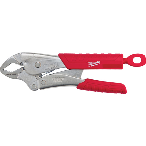 Torque Lock MaxBite Locking Pliers, 10" Length, Curved Jaw Auto-Cam