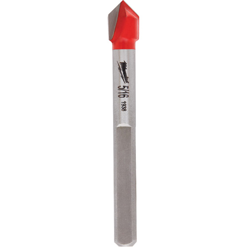 Glass & Tile Bit, 5/16", Carbide Auto-Cam