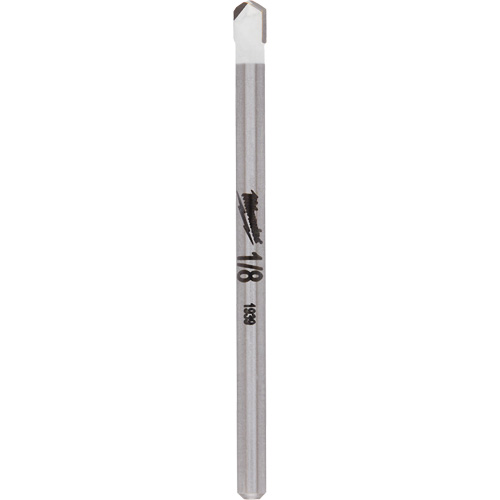 Foret pour la pierre naturelle, 1/8", Carbure Auto-Cam