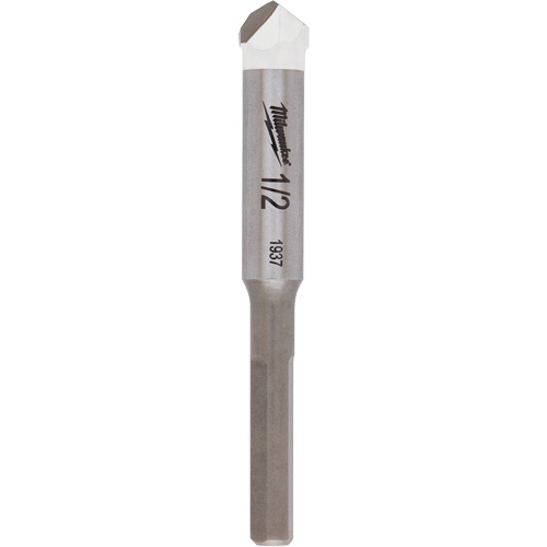 Natural Stone Bit, 1/2", Carbide Auto-Cam