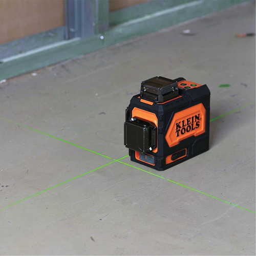 Rechargeable Self-Leveling Green Planar Laser Level Auto-Cam
