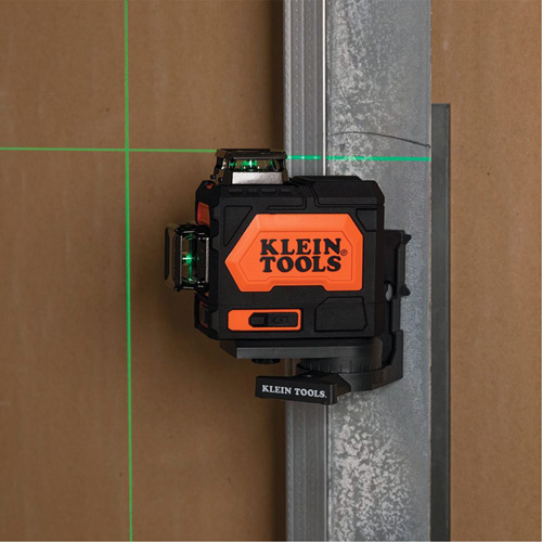 Rechargeable Self-Leveling Green Planar Laser Level Auto-Cam