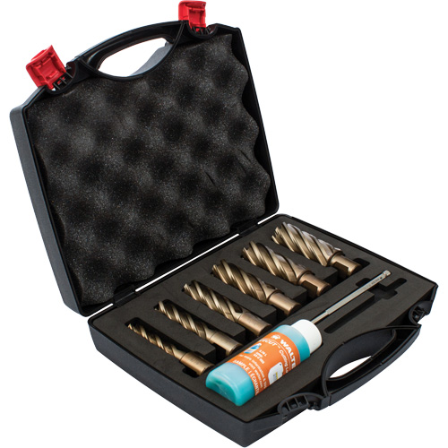 SST Core Cut Annular Cutter Kit, Bronze, 2" Depth of Cut, 3/4" Shank Auto-Cam