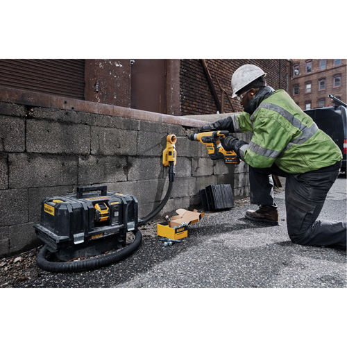 MAX* SDS Plus Rotary Hammer Kit, 60 V, 1-1/4", 725/0-725 RPM Auto-Cam