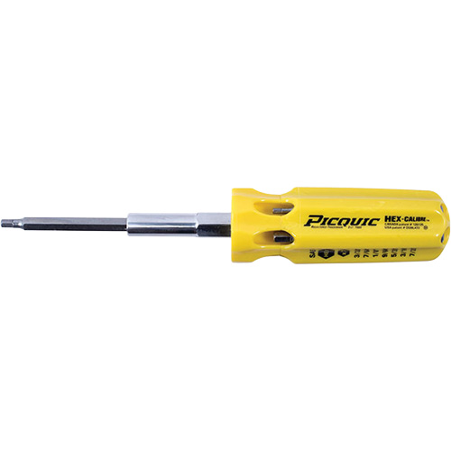 Tournevis multi-embouts SAE Hex-Calibre, Prise Plastique Auto-Cam