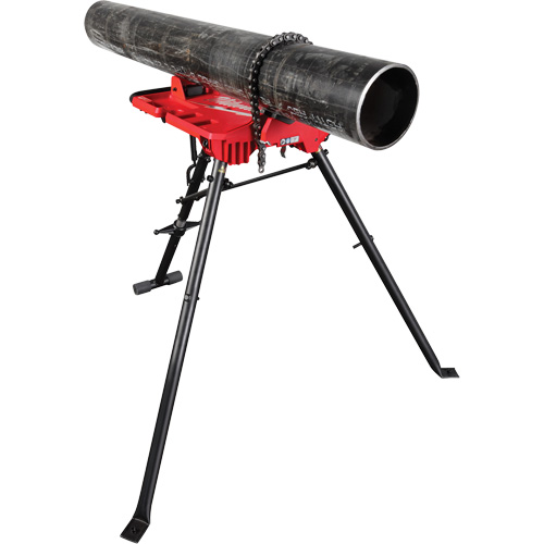 Tr&eacute;pied de nivellement de 6" avec &eacute;tau &agrave; chaîne Auto-Cam