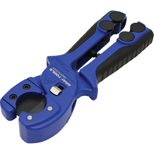 PVC and PEX Tube Cutter, 1" Capacity Auto-Cam