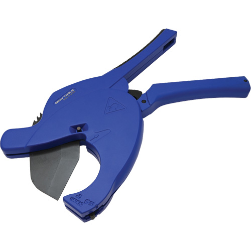 Plastic Pipe & Tube Cutters, 2-1/2" Capacity Auto-Cam