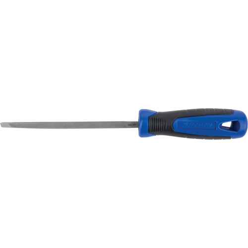 Lime pointue mince avec manche, Triangle, 6", Simple Auto-Cam