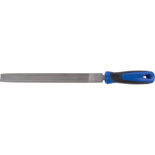 Lime avec manche, Demi-ronde, 10" l, Coupe B&acirc;tarde Auto-Cam