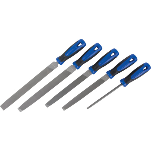 File Set with Handles, 5 Pcs Auto-Cam