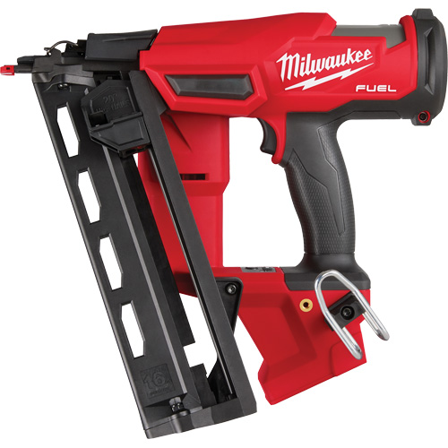 M18 Fuel 16 Gauge Angled Finish Nailer Kit, 18 V, Lithium-Ion Auto-Cam