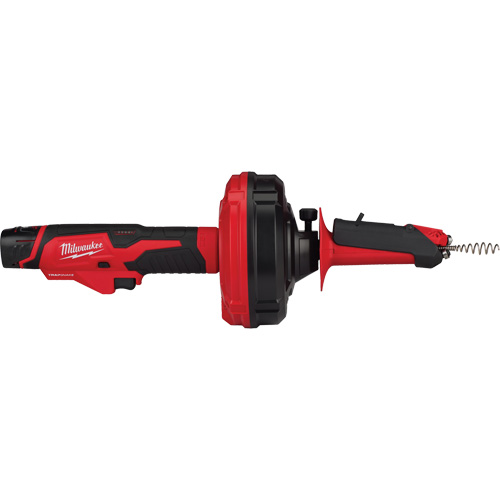 Furet Trapsnake avec dispositif d'alimentation et de retrait Cable-Drive, &eacute;lectrique, 25' Longueur du c&acirc;ble, 1/4" Diam&egrave;tre du c&acirc;ble Auto-Cam