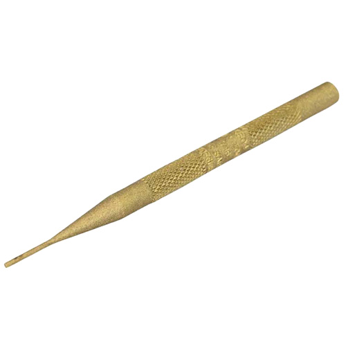 Brass Pin Punch, 1/16" Dia. x 4" L Auto-Cam