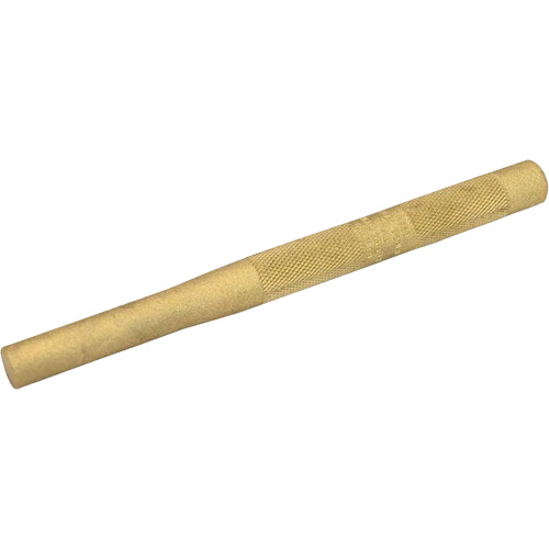 Brass Pin Punch, 7/16" Dia. x 6" L Auto-Cam