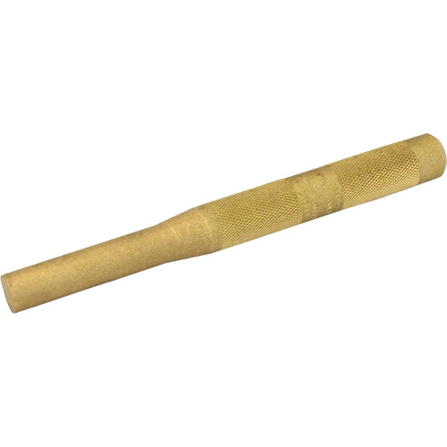 Brass Pin Punch, 1/2" Dia. x 6" L Auto-Cam