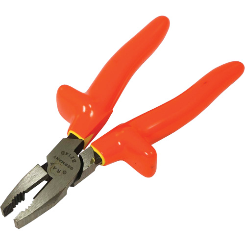 Insulated Linesman's Pliers Auto-Cam