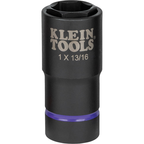 Douille 2-en-1, Chocs, 13/16", 6 pans Auto-Cam