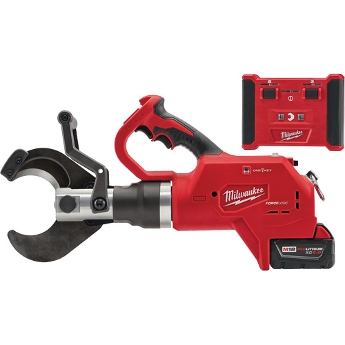M18 Force Logic 3” Underground Cable Cutter with Wireless Remote Auto-Cam