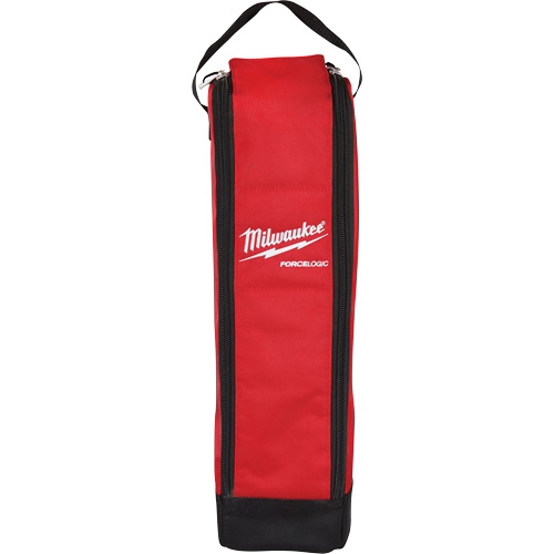 Sac pour sertisseur/coupe-c&acirc;bles polyvalent 6T, Nylon, 1 pochettes, Noir/Rouge Auto-Cam