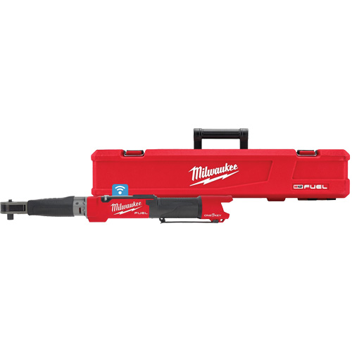 M12 Fuel 1/2" Torque Wrench with One-Key, Electronic Auto-Cam