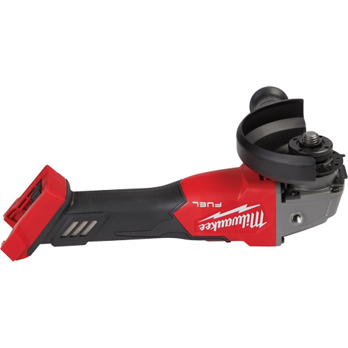 Meuleuse &agrave; frein &agrave; vitesse variable avec interrupteur &agrave; glissi&egrave;re verrouillable M18 Fuel, 18 V, Mandrin 5"/4-1/2", Lithium-ion Auto-Cam