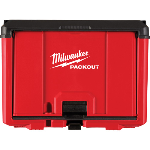 Packout Tool Cabinet, 15" x 15" x 20", Black/Red Auto-Cam