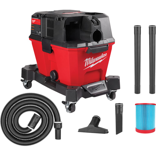 Aspirateur sec/humide sans fil M18 Fuel, 18 V, Capacit&eacute; 6 gal. Auto-Cam