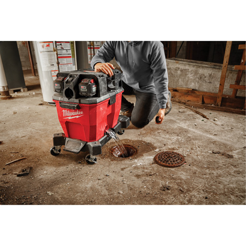 9 Gallon Wet/Dry Vacuum Tank Auto-Cam