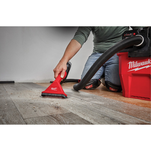 Air-Tip Rocking Utility Nozzle with Brushes Auto-Cam