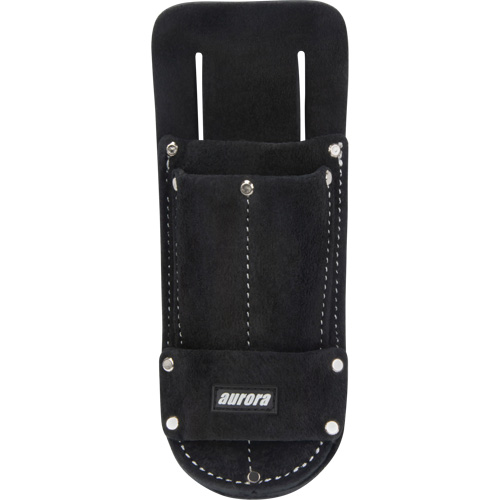 &eacute;tui pour outils, Porte-pinces, Cuir, 3 Poches Auto-Cam