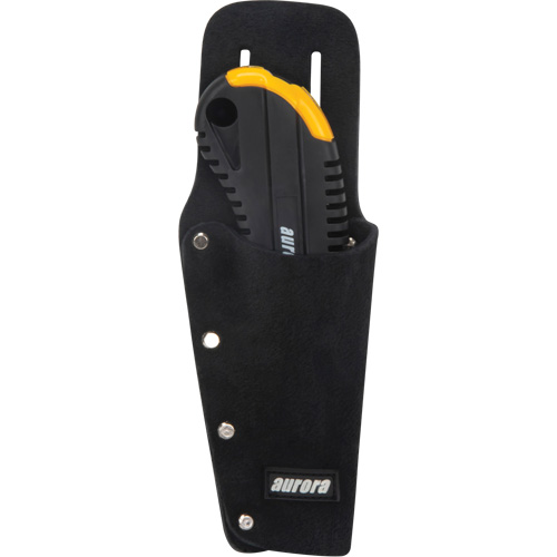 Utility Pouch, Knife Holder/Plier Holder, Leather, 1 Pockets Auto-Cam