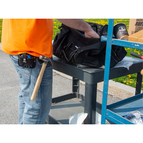 Steel Loop Tool Holder, Hammer Holder, Leather, 0 Pockets Auto-Cam