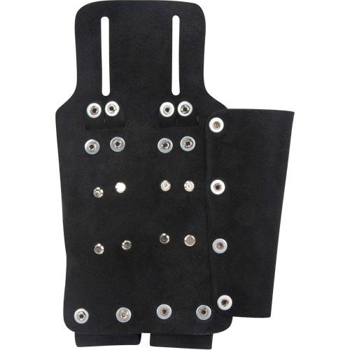 Porte-outils pour monteur de ligne, Porte-outil multiple, Cuir, 3 Poches Auto-Cam