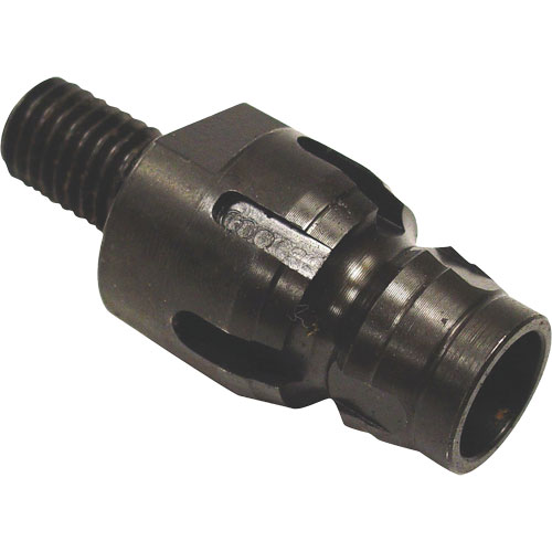 Adaptateur de tr&eacute;pans avec filetage 1-1/4"-7 &agrave; 6 cannelures Auto-Cam