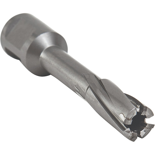 Outil de coupe annulaire avec mandrin soud&eacute;, Diam&egrave;tre de 12 mm, Carbure, Profondeur de la coupe de 55 mm, Tige 3/4" Auto-Cam