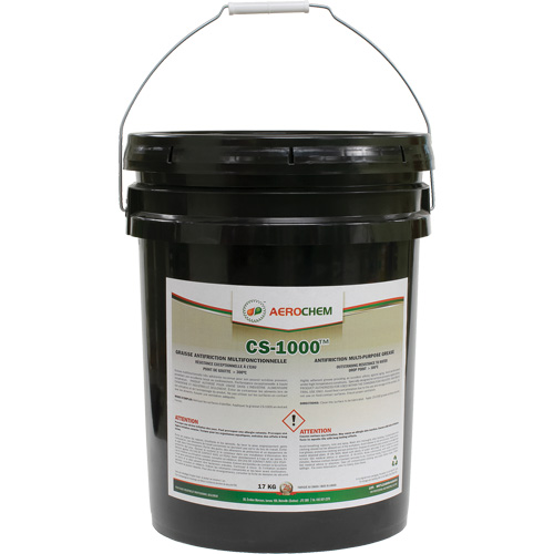 Aerochem CS-1000 Multi-Purpose Tacky Grease, 17 kg, Pail Auto-Cam