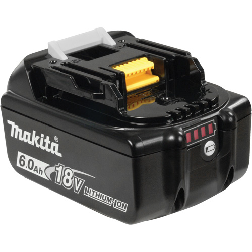 Battery, Lithium-Ion, 18 V, 6 A Auto-Cam