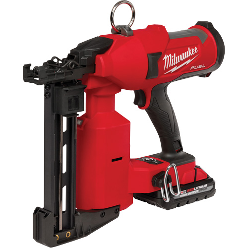 M18 Fuel Utility Fencing Stapler Kit, 2"/1-1/2"/1-3/4" Staples Auto-Cam