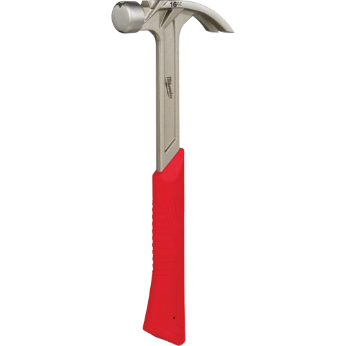 Claw Hammer, 16 oz., Cushion Handle, 13" L Auto-Cam