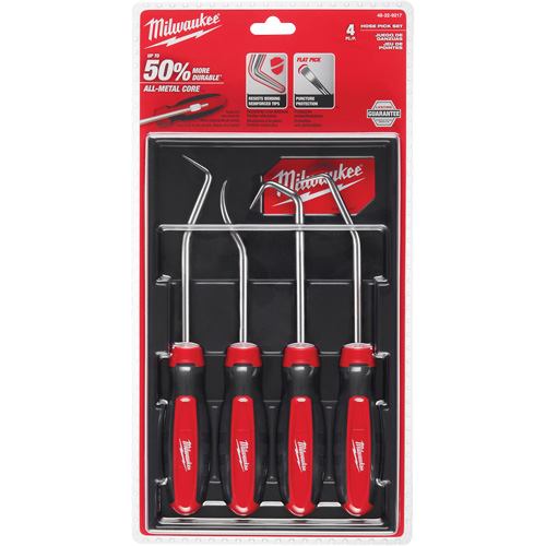 Jeu de pieux pour tuyau, 4 Morcea Auto-Cam