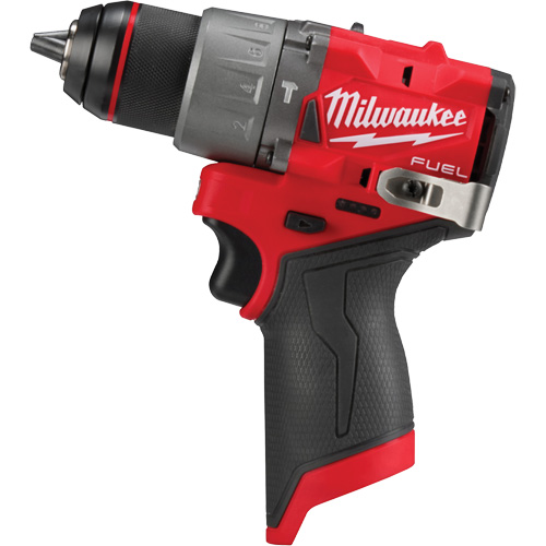 M12 Fuel Hammer Drill/Driver Kit, 1/2" Chuck, 12 V Auto-Cam
